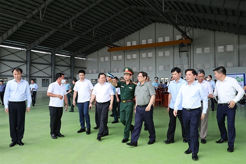 Thủ tướng Chính phủ Phạm Minh Chính: Phấn đấu khởi công xây dựng Nhà ga T3 Cảng hàng không Tân Sơn Nhất trong quý III-2022